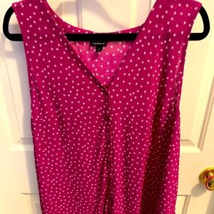 Pink Star Torrid 2 Top